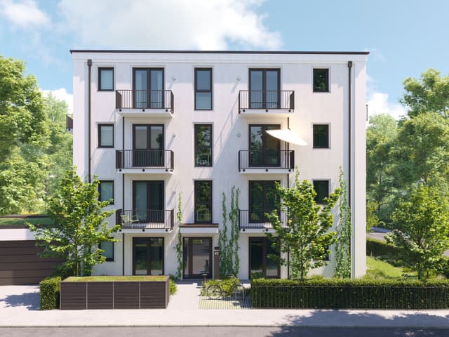 S43 – Neubau Wohnanlage in München-Moosach
